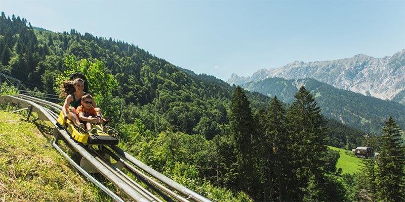 Alpine Coaster Golm