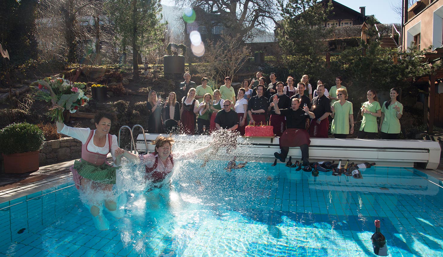 Team Hotel Montafoner Hof
